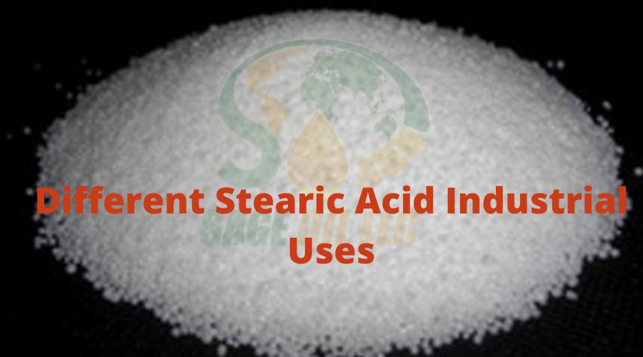 What Are Different Stearic Acid Industrial Uses?