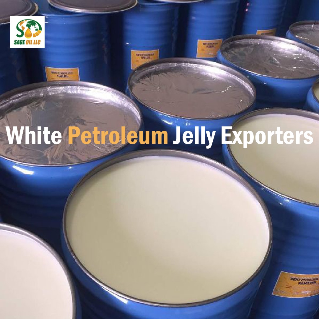 Everything You Need to Know About White Petroleum Jelly Sage Oil LLC Blog