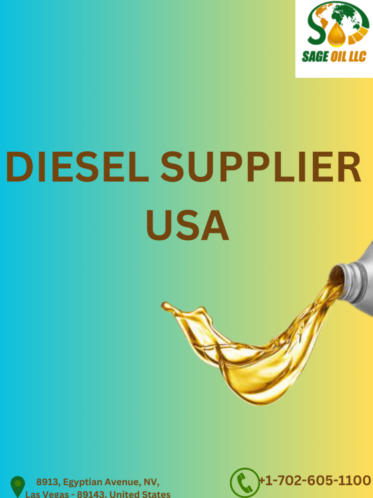 Diesel supplier USA