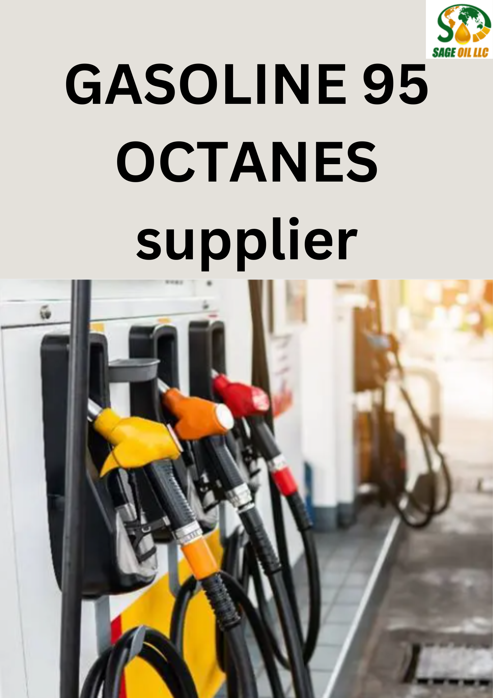 GASOLINE 95 OCTANES Supplier