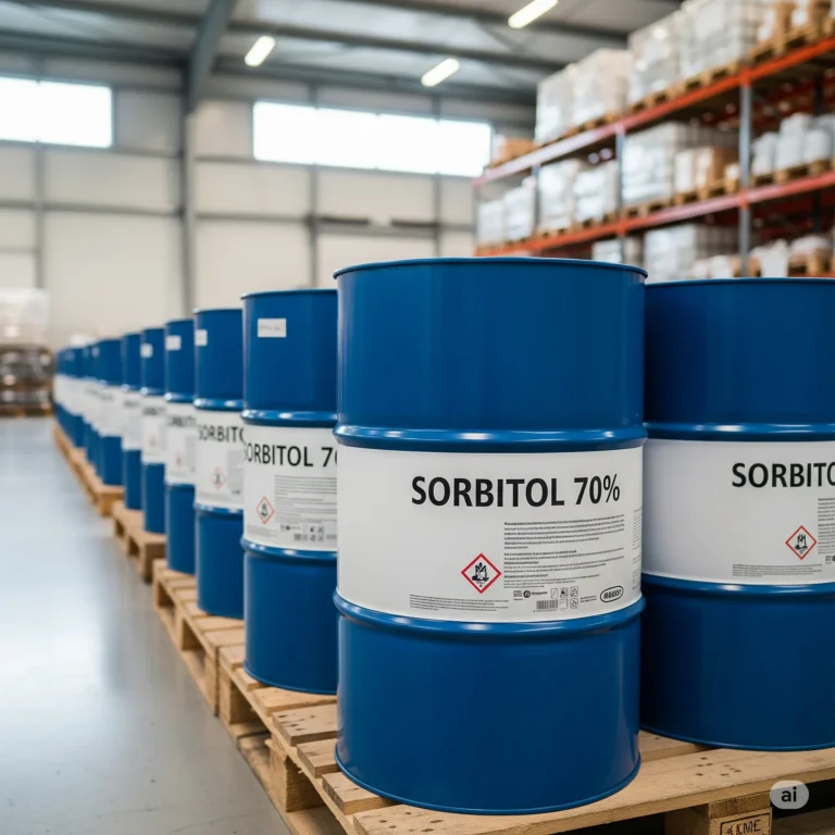 Top 5 Industrial Applications of Sorbitol 70%