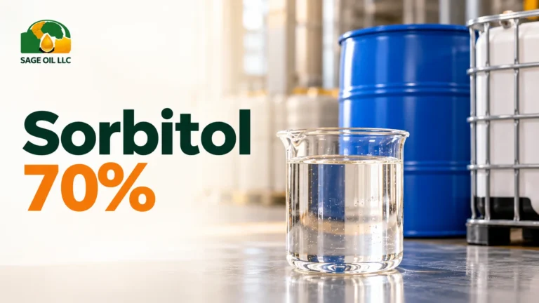 Sorbitol 70% Specifications: A Complete Guide for Industrial Buyers