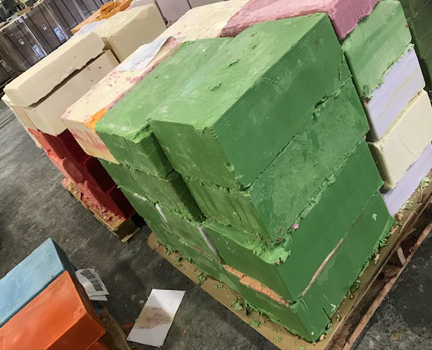 Scrap (Recycled) Wax Supplier